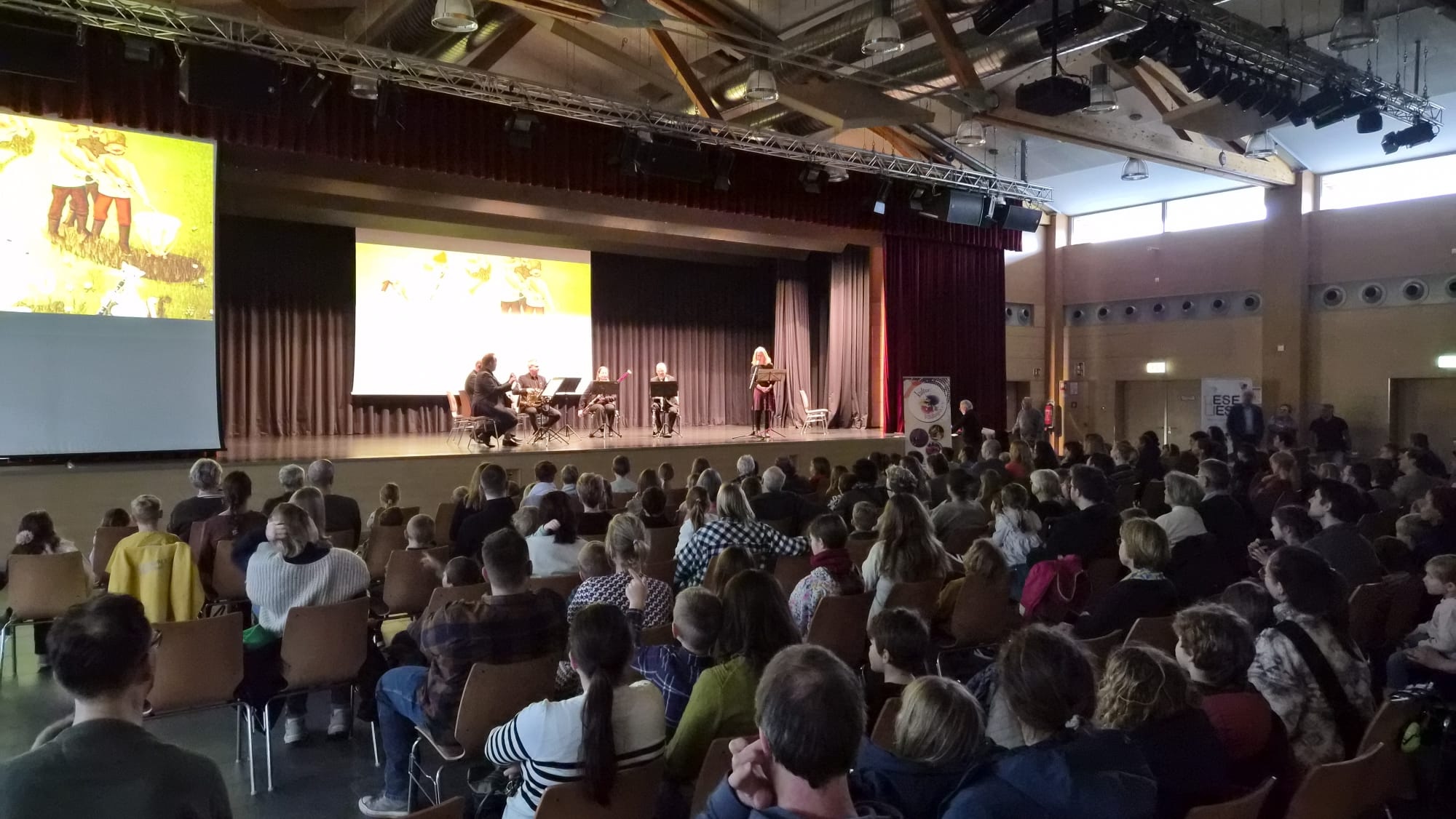 Kammerorchester Rhenusquintett Kinderpublikum